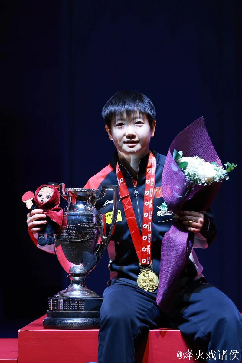 王楚钦积9925分领跑男单,孙颖莎以11600分位居女单榜首 王楚钦积9925分领跑男单,孙颖莎以11600分位居女单榜首