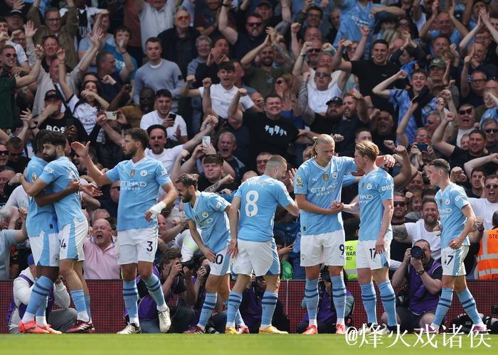 福登完成英超第12次远射破门，并列曼城队史第四