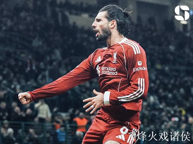 绝对核心!利物浦全能战士:5球4助 身价8500万 绝对核心!利物浦全能战士:5球4助 身价8500万